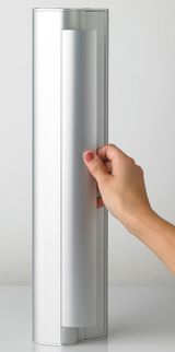 400mm pull handle incorporating slim maglock and armature plate PH450